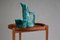 Scandinavian Mid-Century Teak Side Table with Portable Tray, Image 11