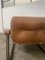 Italienischer Sessel aus Leder & Messing, 1970er 12