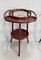 Curved Wooden Barbershop Tables in the Style of Thonet - 1920, Set of 2, Image 10