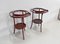 Curved Wooden Barbershop Tables in the Style of Thonet - 1920, Set of 2 3