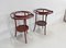 Curved Wooden Barbershop Tables in the Style of Thonet - 1920, Set of 2, Image 3