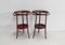 Curved Wooden Barbershop Tables in the Style of Thonet - 1920, Set of 2 9