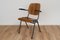 Stackable Industrial Chair with Armrests, Image 2