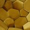 Quartz Sustainable Armchair in Gold Velvet by Biosofa 6