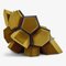 Quartz Sustainable Armchair in Gold Velvet by Biosofa, Image 5