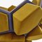 Poltrona Quartz in velluto dorato di D3CO, Immagine 7