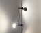 Mid-Century German GDR Space Age Pole Floor Lamp from Narva, Image 9