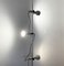 Mid-Century German GDR Space Age Pole Floor Lamp from Narva 15