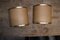 Italian Lamps in Straw and Brass, 1970s, Set of 2, Image 4
