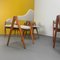 Teak Compass Chairs by Kai Kristiansen for Sva Møbler, Denmark, 1960s, Set of 6 5