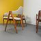 Teak Compass Chairs by Kai Kristiansen for Sva Møbler, Denmark, 1960s, Set of 6, Image 5