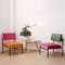 Aurea Bio Lounge Chair in Velvet & Silk by Biosofa, Image 6