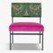 Aurea Bio Lounge Chair in Velvet & Silk by Biosofa 1