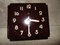 Art Deco Bakelite Hanging Clock Metron, Image 1