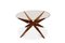Mid-Century Round Teak & Glass Spider Coffee Table by Vladimir Kagan for Sika Mobler, 1960s 4