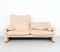 Maralunga 2-Seater Leather Sofa by Vico Magistretti for Cassina, 1990s 2