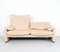 Maralunga 2-Seater Leather Sofa by Vico Magistretti for Cassina, 1990s, Image 2