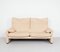 Maralunga 2-Seater Leather Sofa by Vico Magistretti for Cassina, 1990s 3