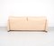 Maralunga 2-Seater Leather Sofa by Vico Magistretti for Cassina, 1990s 6