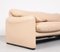 Maralunga 2-Seater Leather Sofa by Vico Magistretti for Cassina, 1990s 7