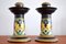 Madeleine Candlestick by Gouda Holland, 1930s, Set of 2 3