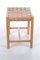 Danish Vintage Side Stool in Woven Seagrass, 1960s, Image 4