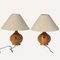 Teak Table Lamps from Dyrlund, Denmark, 1970s, Set of 2 8