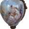 French Ormolu-Mounted Porcelain Hand-Painted Vase, 19th-Century 12