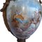 French Ormolu-Mounted Porcelain Hand-Painted Vase, 19th-Century 13