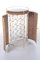 Vintage French Wine Bar or Side Table with Bottle Rack, 1960s 6