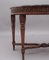 Early 19th Century Walnut and Marble Top Console Table, Set of 2 2