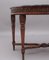 Early 19th Century Walnut and Marble Top Console Table, Set of 2, Image 2