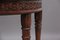 Early 19th Century Walnut and Marble Top Console Table, Set of 2, Image 3