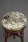 Mahogany Height Adjustable Stool, Image 6