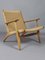 Model CH25 Lounge Chair by Hans J Wegner for Carl Hansen & Son 1