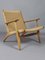 Model CH25 Lounge Chair by Hans J Wegner for Carl Hansen & Son, Image 1