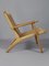 Model CH25 Lounge Chair by Hans J Wegner for Carl Hansen & Son 6