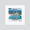 Slim Aarons, Pool in Villa Artemis, Palm Beach, Druck auf Fotopapier, gerahmt 1