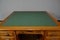 Large Double Desk in Oak, Italy, 1920s 6