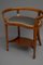 Edwardian Kidney Shaped Stool 7