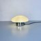 Small Mid-Century Italian Modern Magnolia Table Lamp by Mazza & Gramigna, 1970s 5