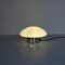 Small Mid-Century Italian Modern Magnolia Table Lamp by Mazza & Gramigna, 1970s 6