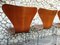 Teak 3107 Dining Chairs by Arne Jacobsen for Fritz Hansen, Set of 4, 1960s, Image 8