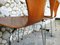 Teak 3107 Dining Chairs by Arne Jacobsen for Fritz Hansen, Set of 4, 1960s, Image 12