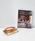 Orange Red Sommerso Glass Ashtray by Flavio Poli, Italy 2