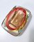 Orange Red Sommerso Glass Ashtray by Flavio Poli, Italy, Image 8