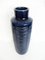 Large Scandinavian Model C15 Ceramic Vase in Cobalt Blue by Linnemann-Schmidt for Palshus, Denmark, 1960s, Image 3
