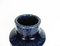 Large Scandinavian Model C15 Ceramic Vase in Cobalt Blue by Linnemann-Schmidt for Palshus, Denmark, 1960s 9