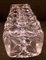 German Vintage Crystal Glass Vase from WMF, Image 3