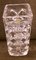 German Vintage Crystal Glass Vase from WMF, Image 1